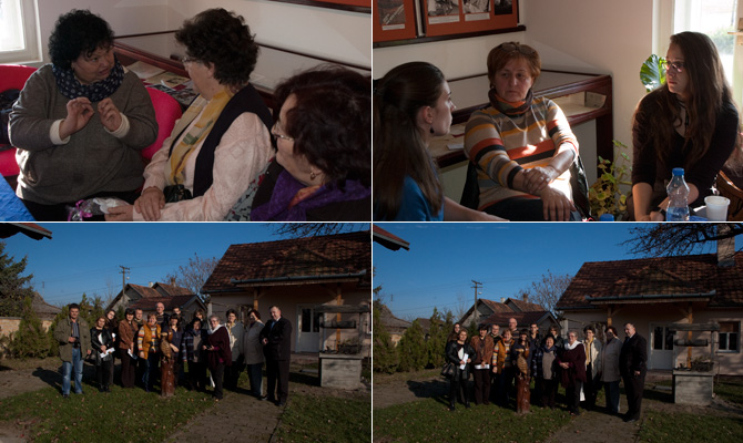 Újhartyáni vendégek Szenttamáson 2014. november 15. 2